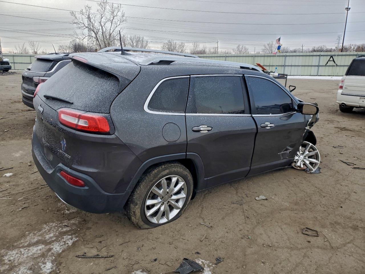 2016 JEEP CHEROKEE LIMITED photo 5