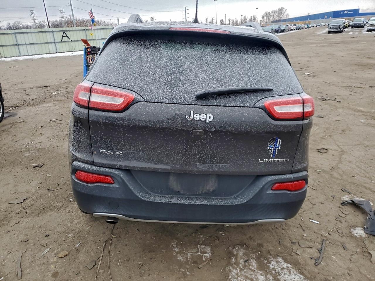 2016 JEEP CHEROKEE LIMITED photo 11