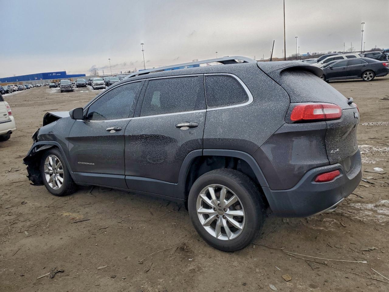 2016 JEEP CHEROKEE LIMITED photo 3