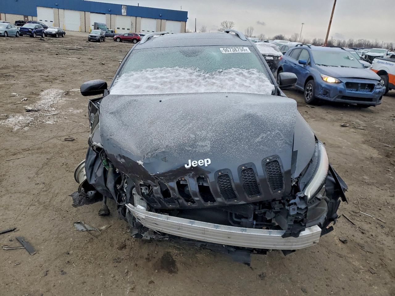 2016 JEEP CHEROKEE LIMITED photo 9
