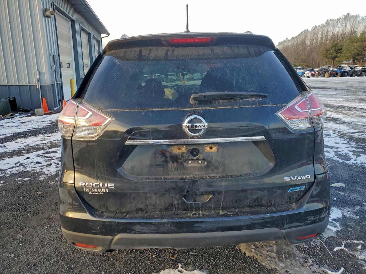 2014 NISSAN ROGUE S photo 6