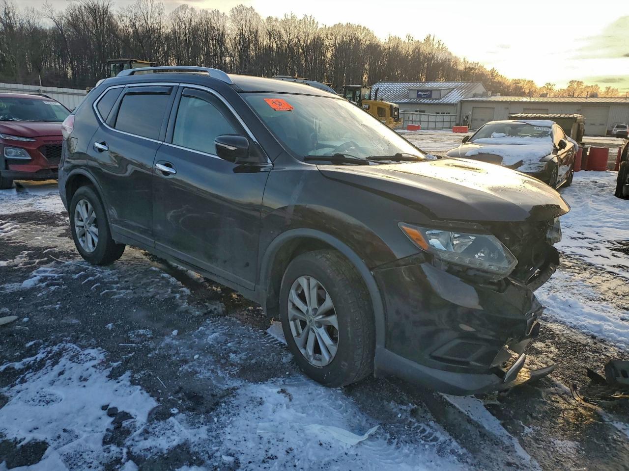 2014 NISSAN ROGUE S photo 4