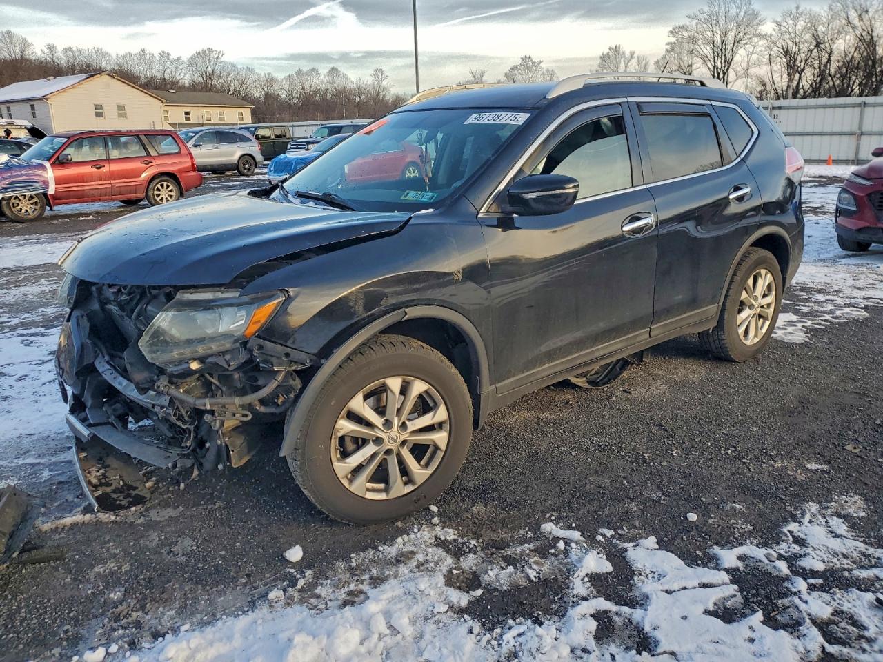 2014 NISSAN ROGUE