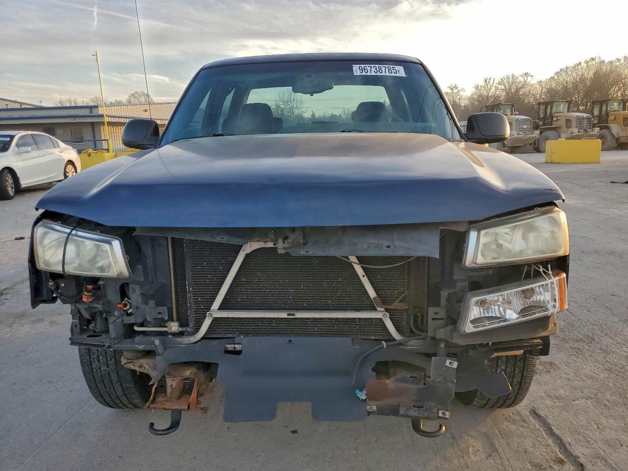 2007 CHEVROLET SILVERADO C1500 CLASSIC CREW CAB photo 5