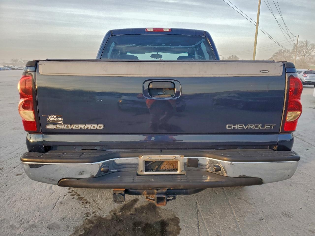 2007 CHEVROLET SILVERADO C1500 CLASSIC CREW CAB photo 6