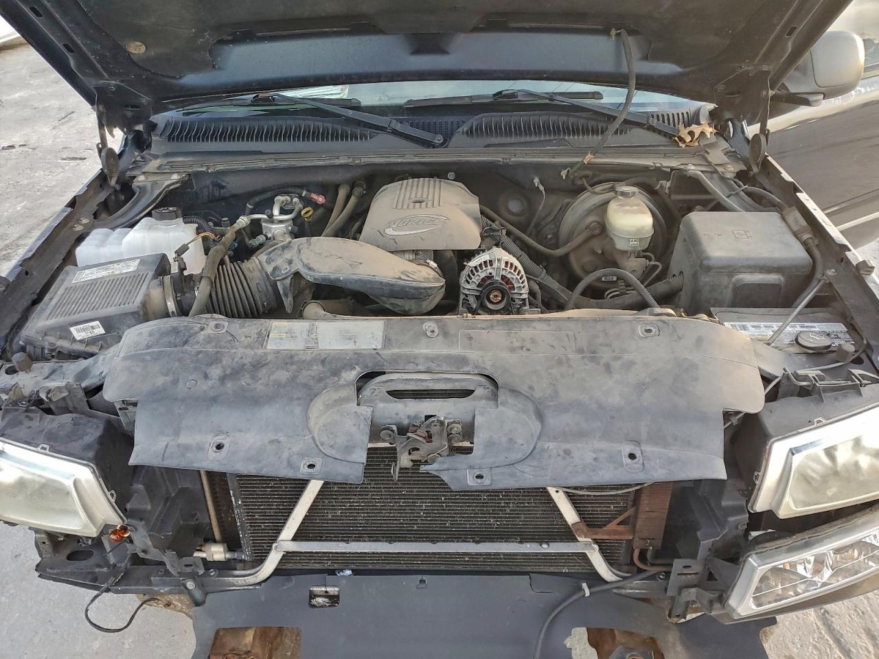 2007 CHEVROLET SILVERADO C1500 CLASSIC CREW CAB photo 11