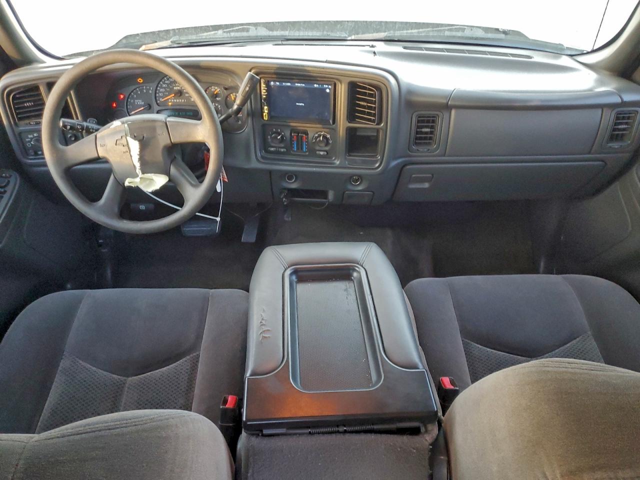 2007 CHEVROLET SILVERADO C1500 CLASSIC CREW CAB photo 8