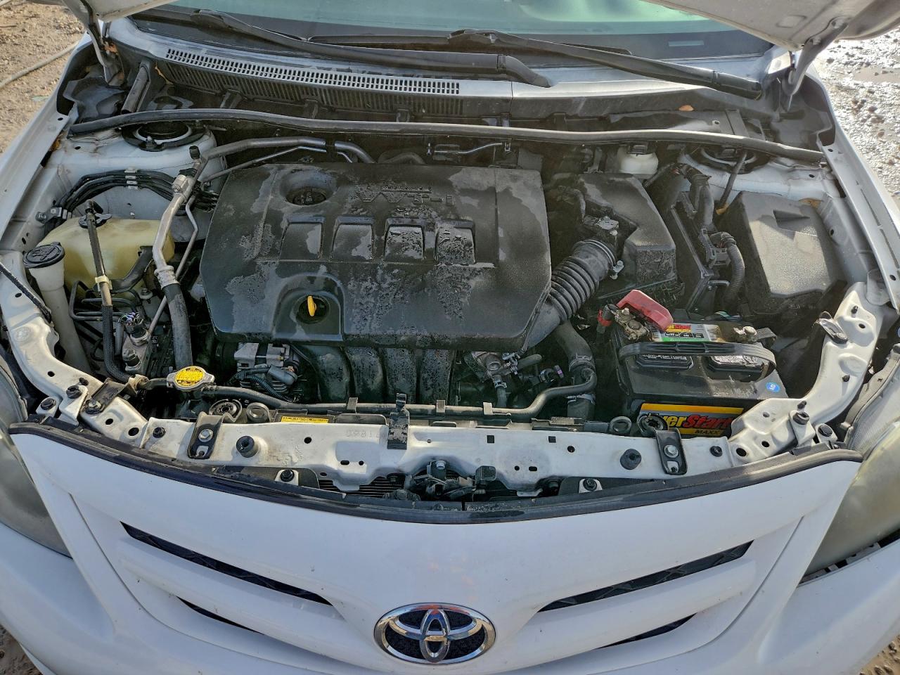 2013 TOYOTA COROLLA BASE photo 11