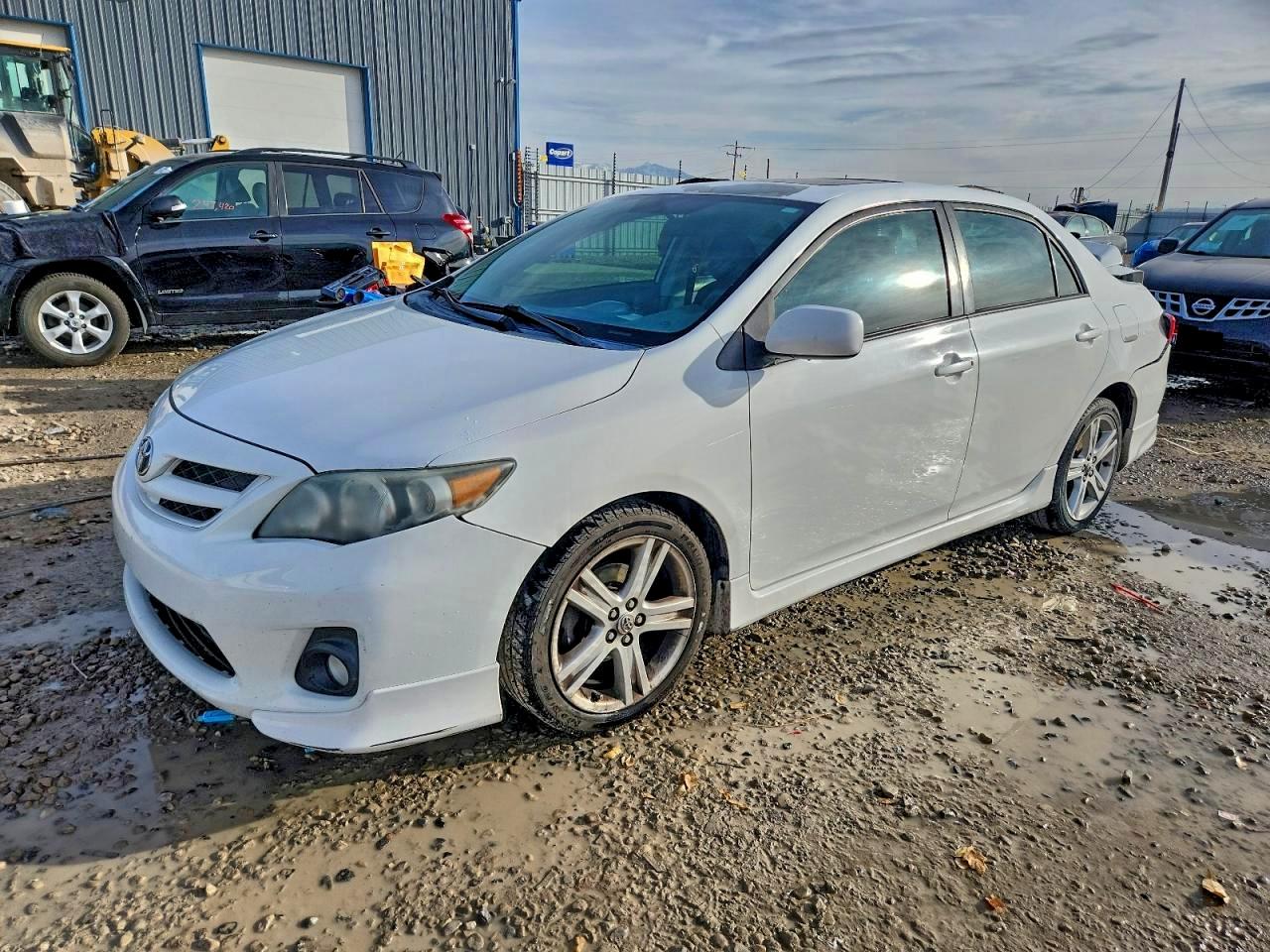 2013 TOYOTA COROLLA