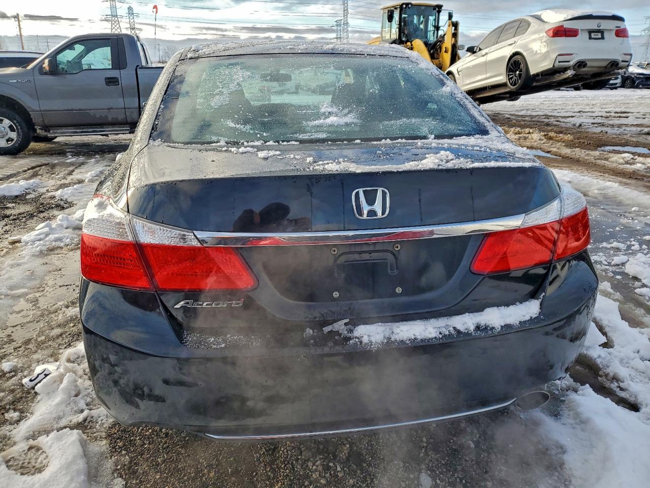 2014 HONDA ACCORD LX photo 6