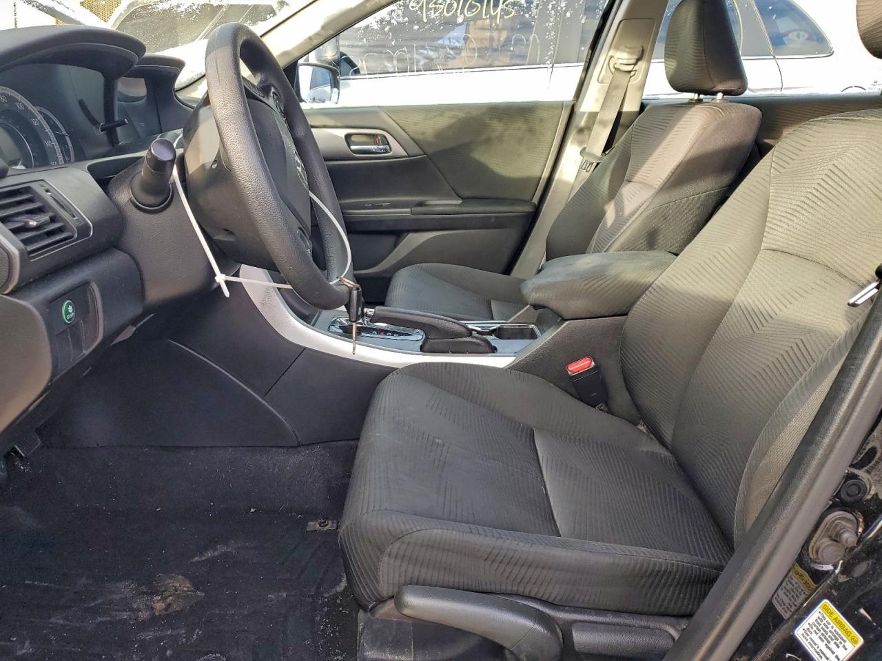 2014 HONDA ACCORD LX photo 7