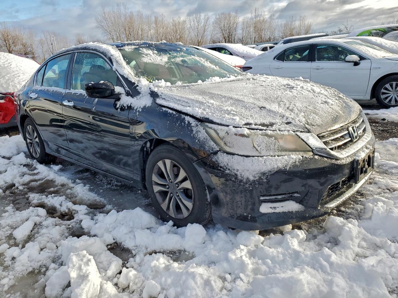 2014 HONDA ACCORD LX photo 4