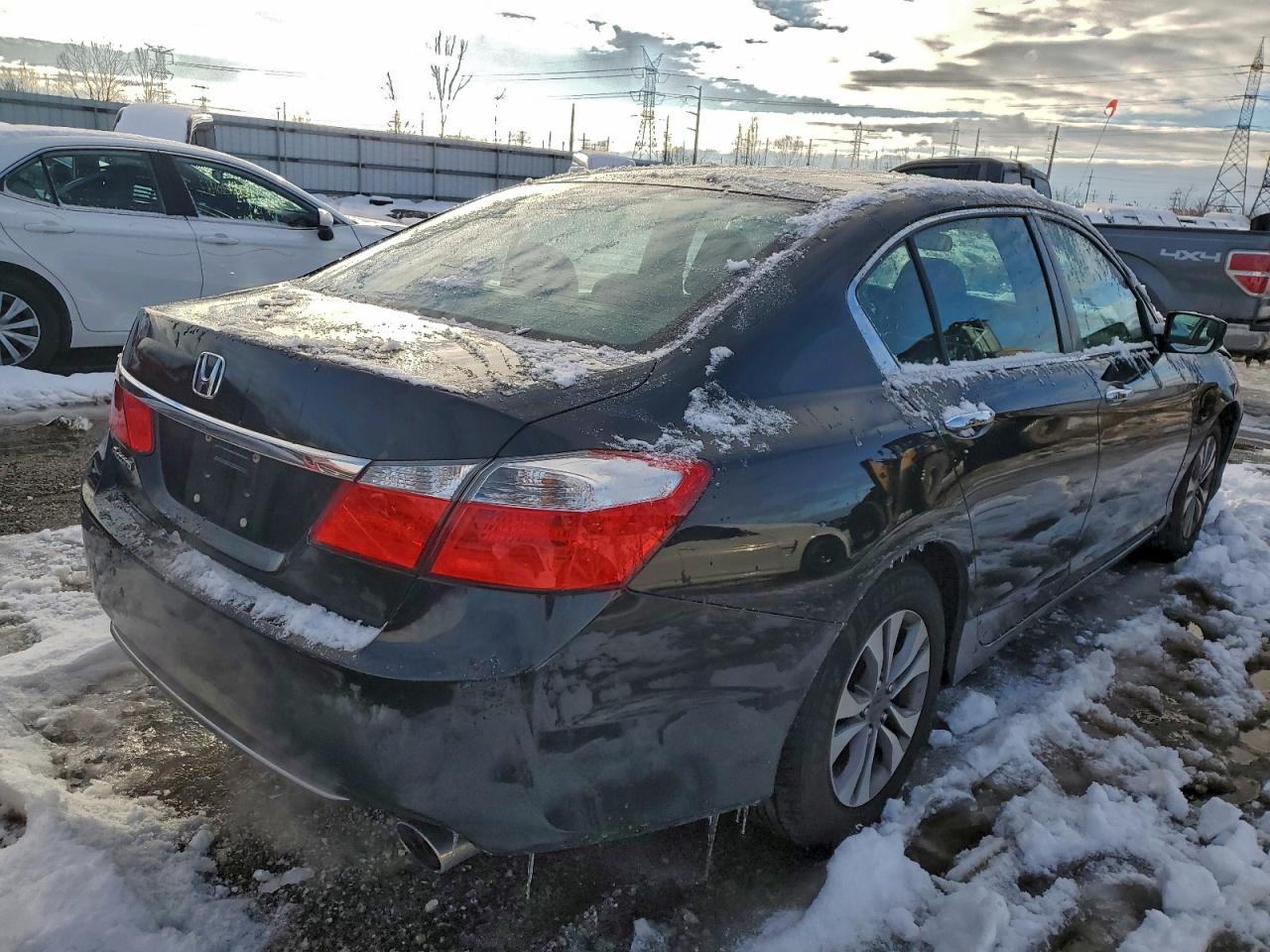 2014 HONDA ACCORD LX photo 3