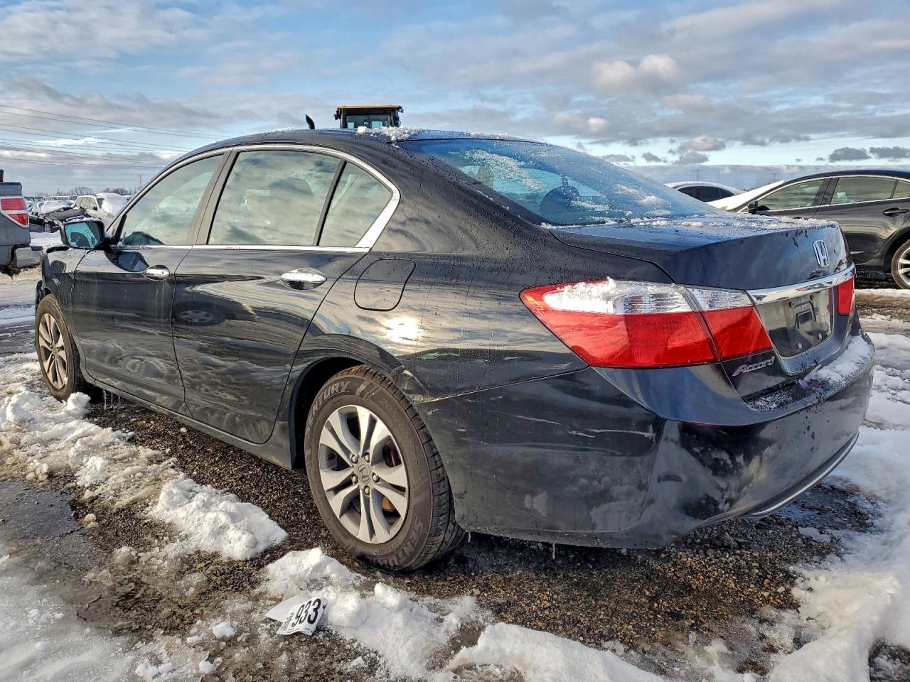2014 HONDA ACCORD LX photo 2
