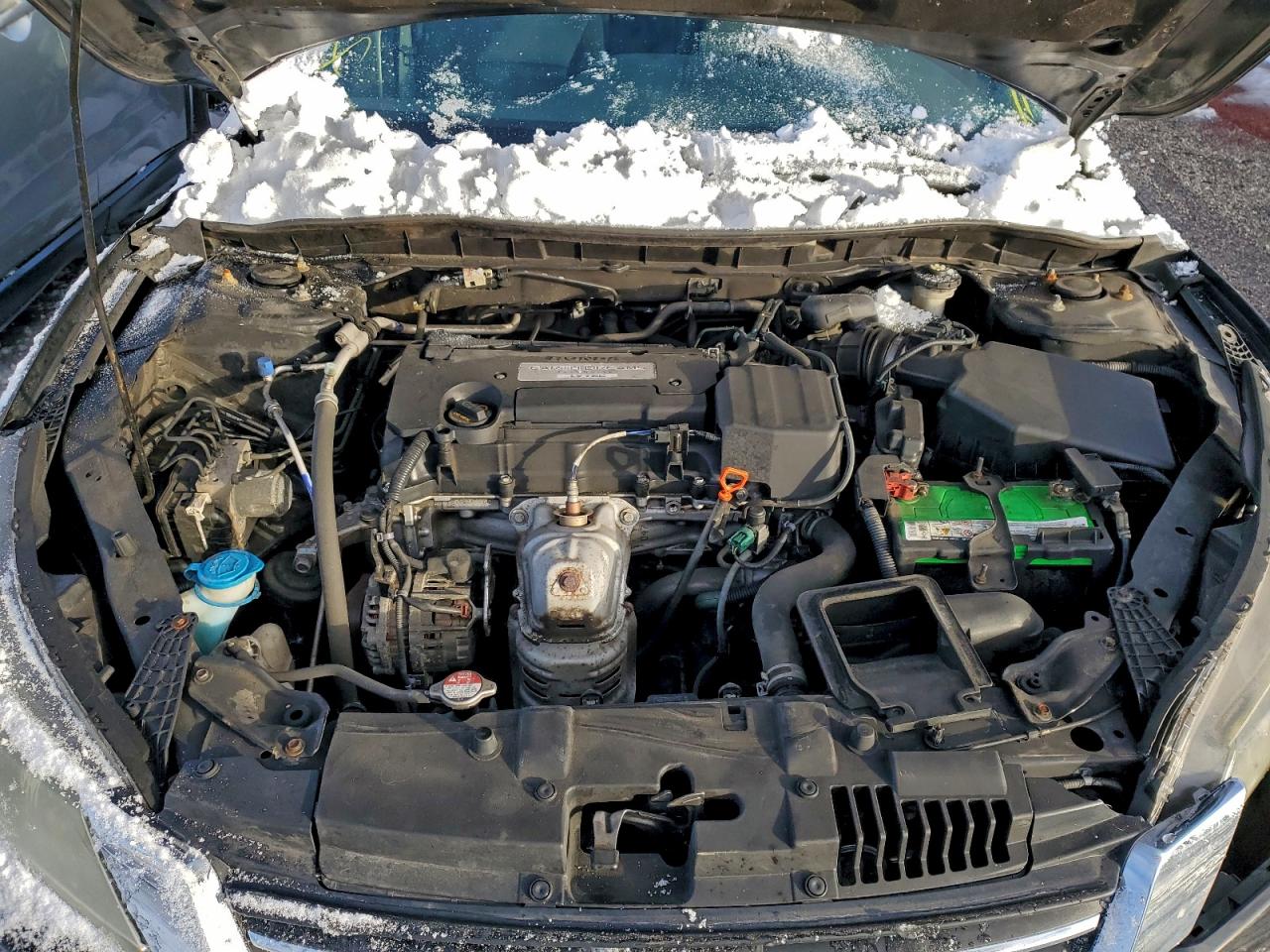2014 HONDA ACCORD LX photo 11