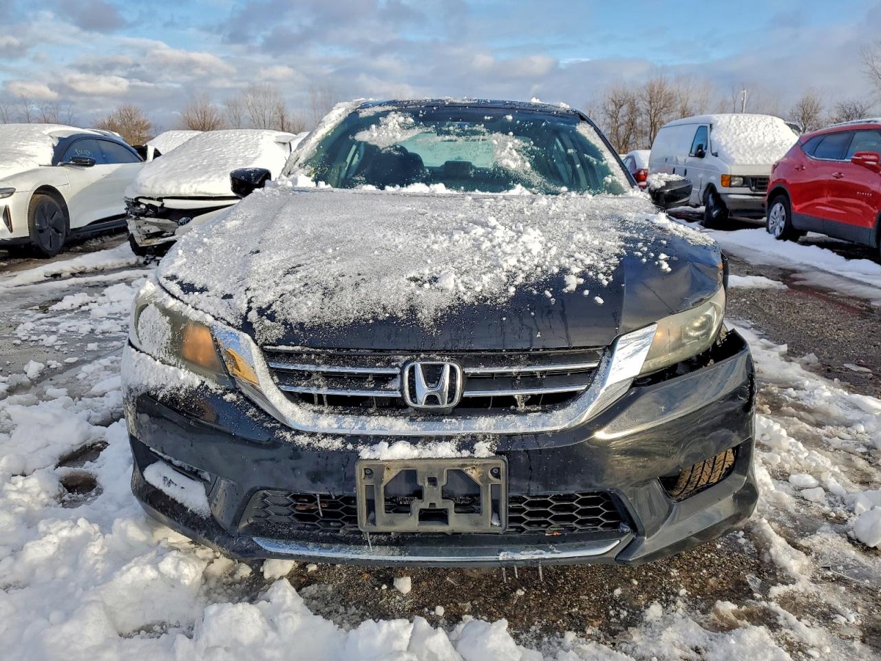 2014 HONDA ACCORD LX photo 5