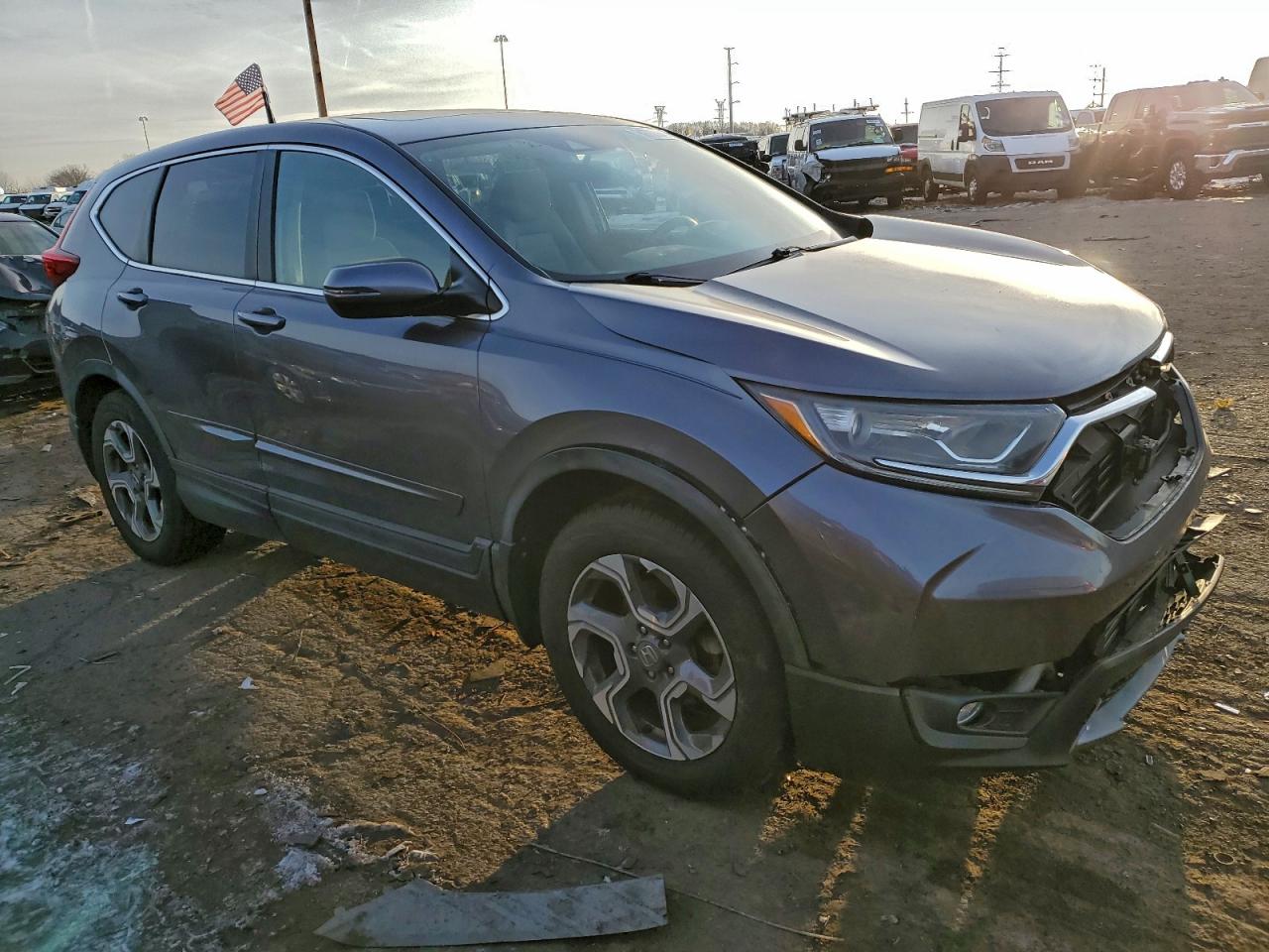 2017 HONDA CR-V EX photo 4