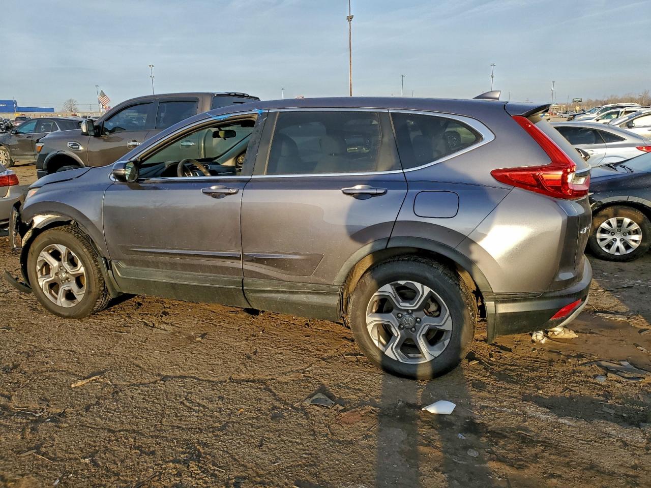 2017 HONDA CR-V EX photo 2