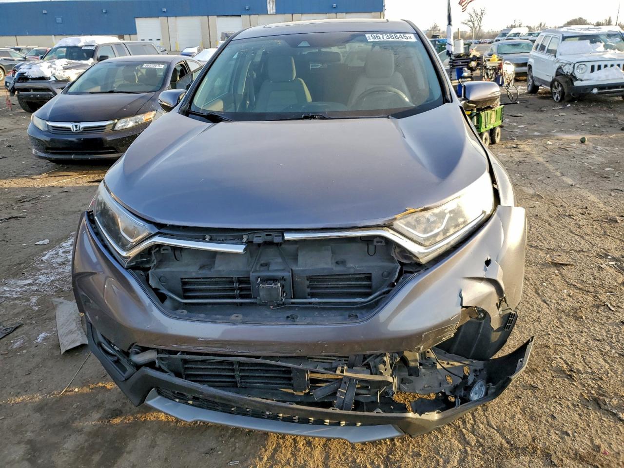 2017 HONDA CR-V EX photo 5