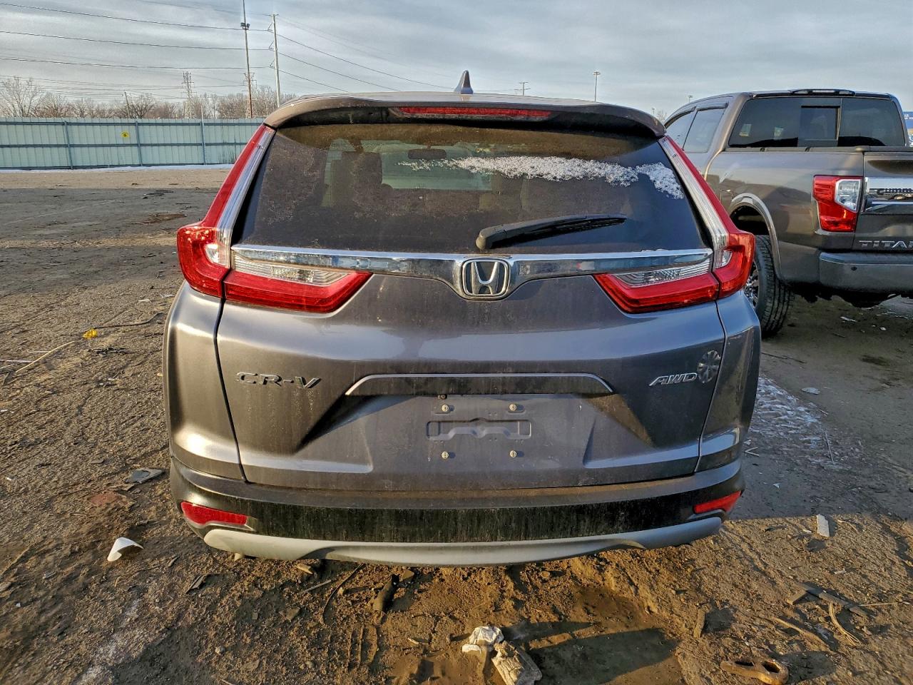 2017 HONDA CR-V EX photo 6
