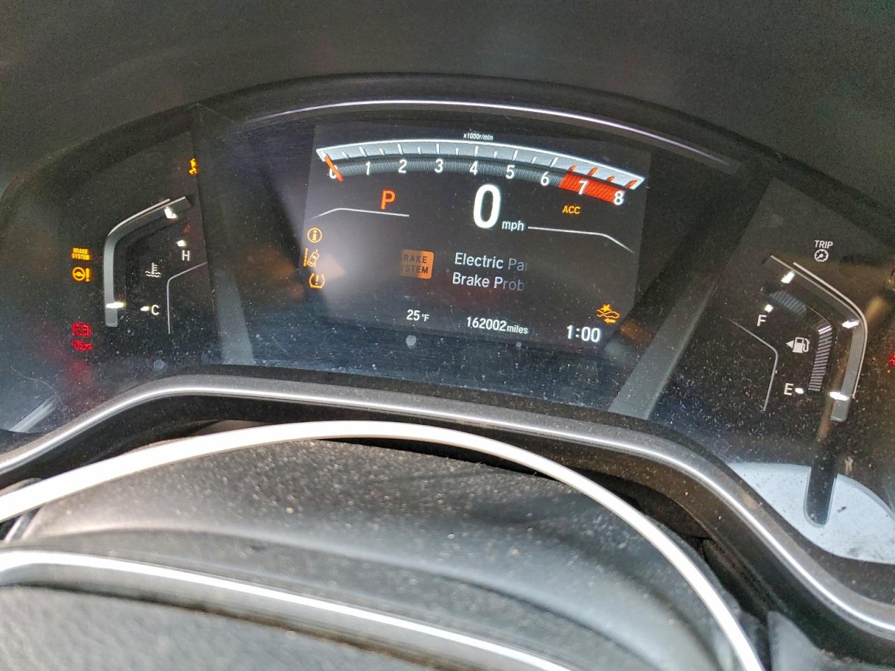 2017 HONDA CR-V EX photo 9