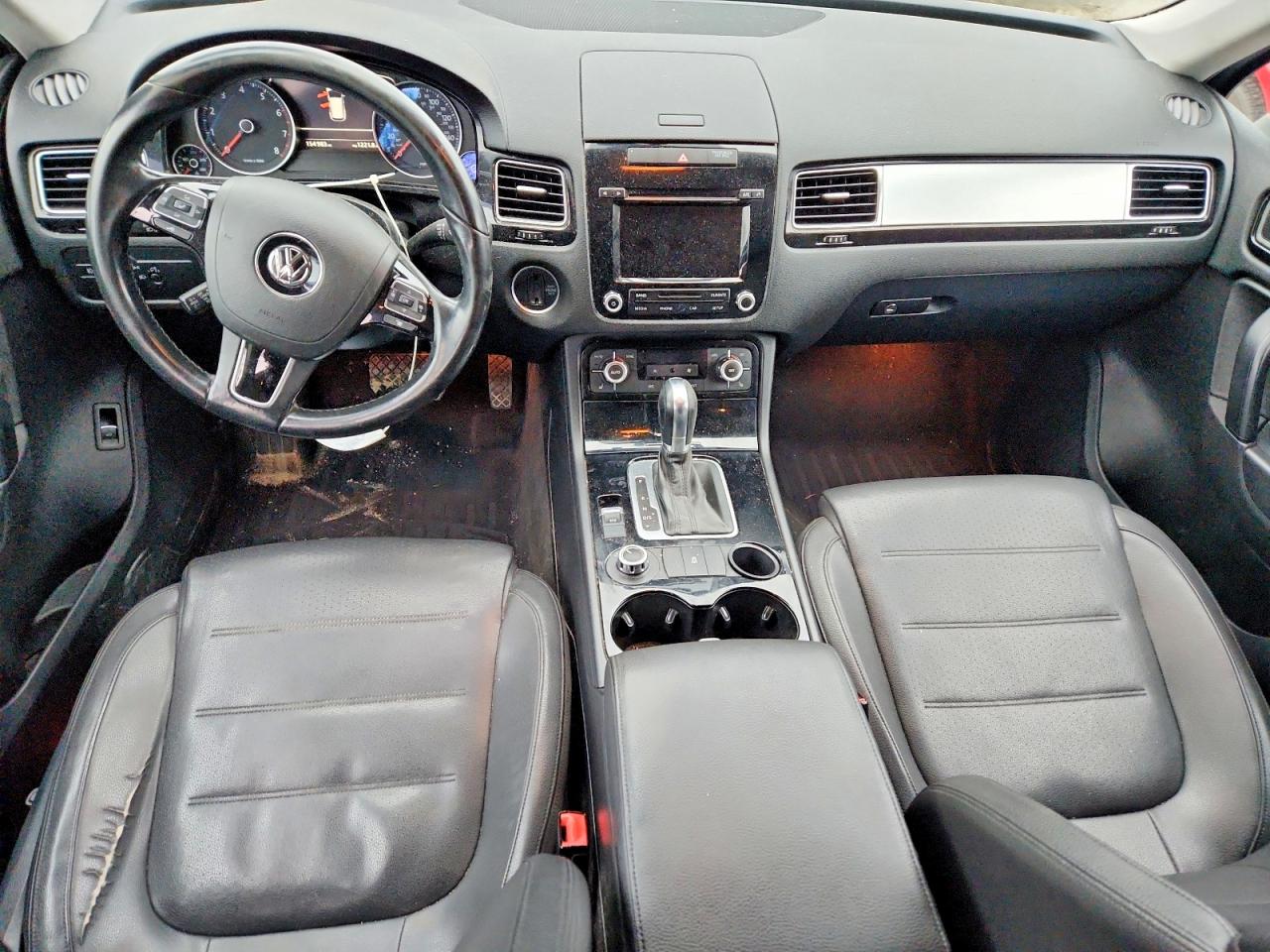 2014 VOLKSWAGEN TOUAREG V6 photo 8