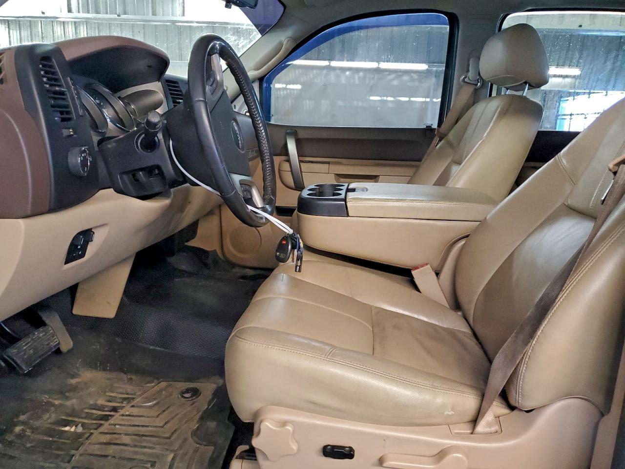 2012 GMC SIERRA K2500 SLE photo 7