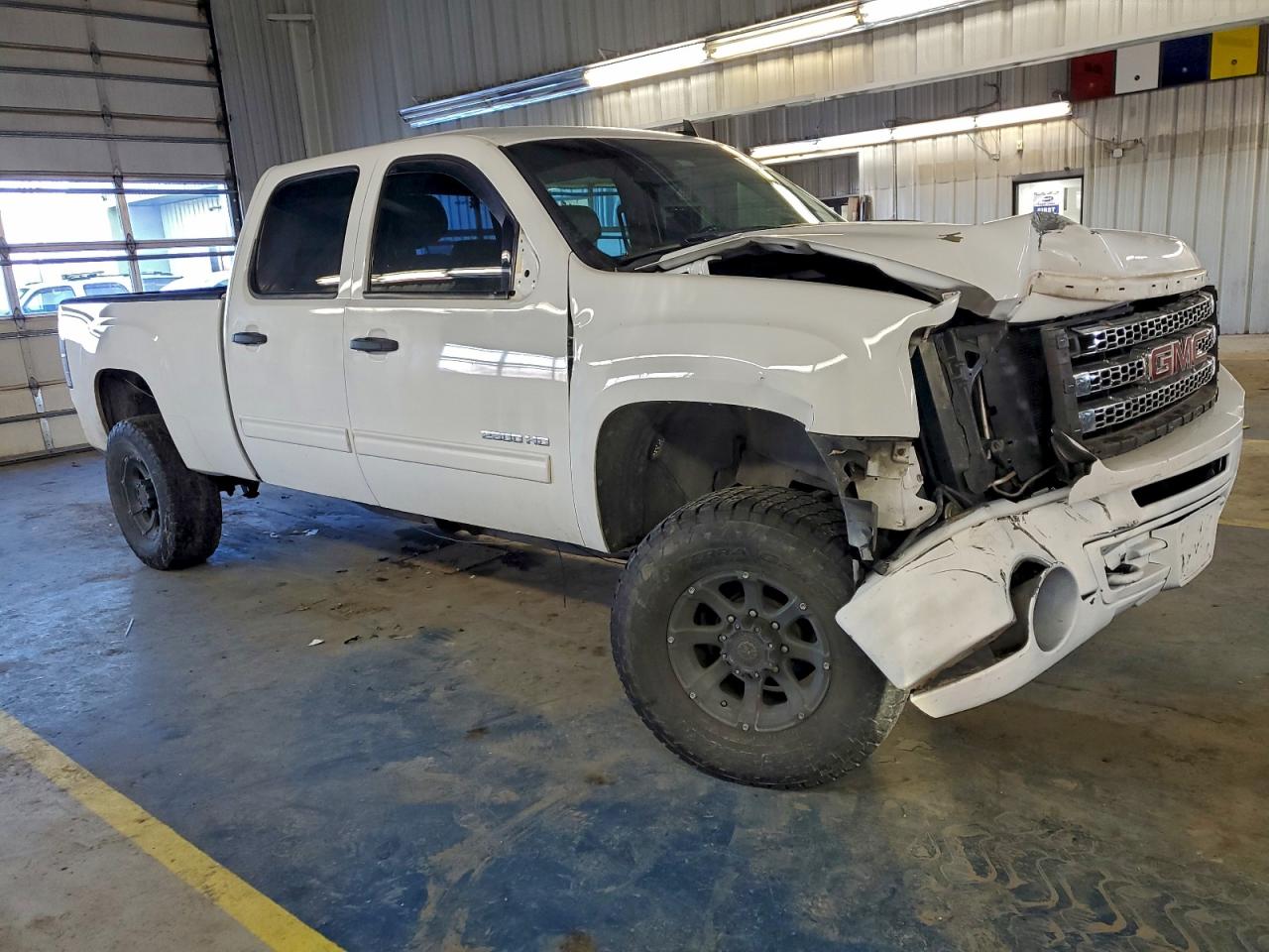 2012 GMC SIERRA K2500 SLE photo 4