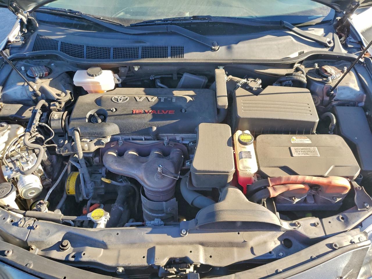 2008 TOYOTA CAMRY HYBRID photo 11