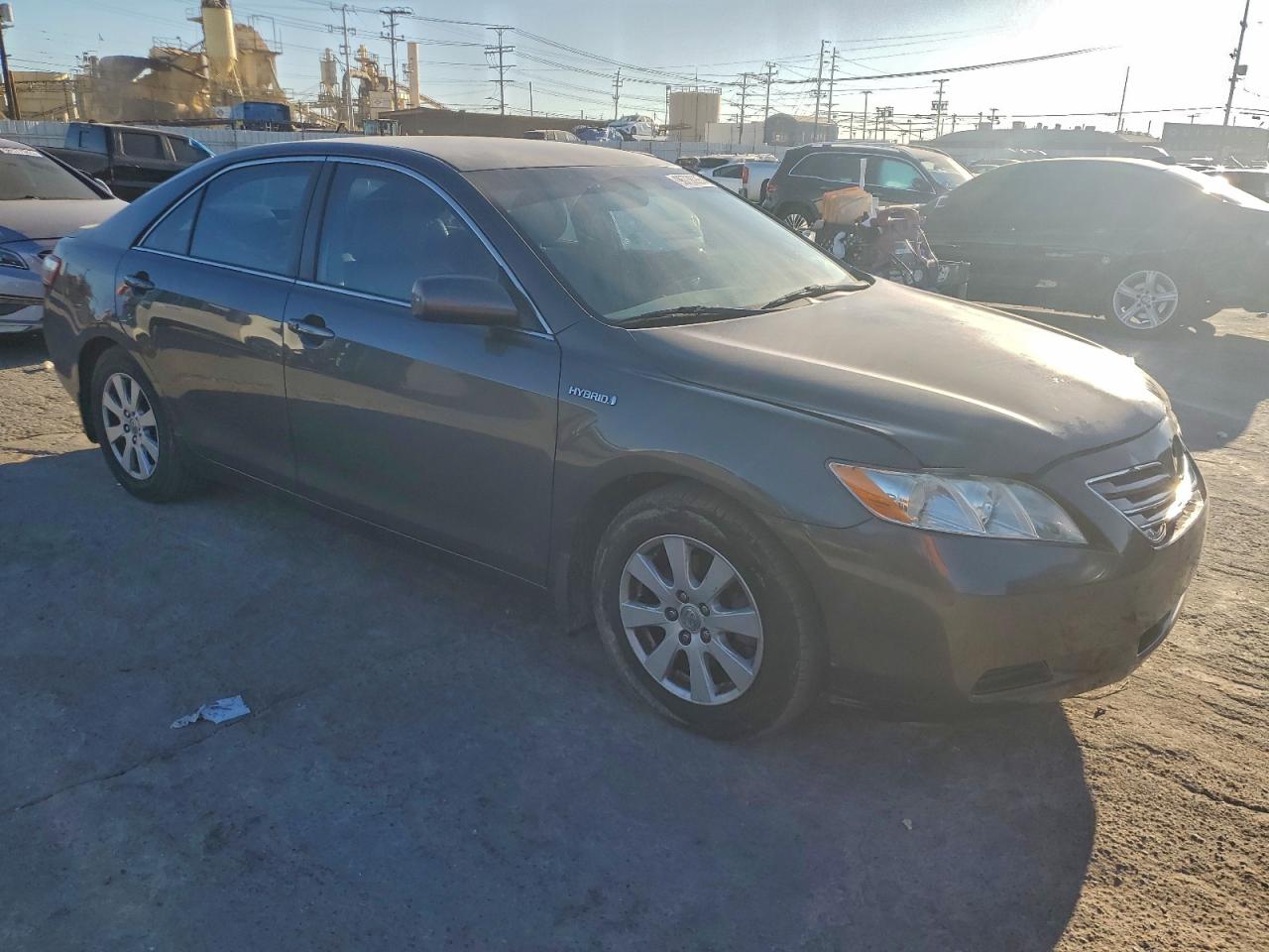 2008 TOYOTA CAMRY HYBRID photo 4