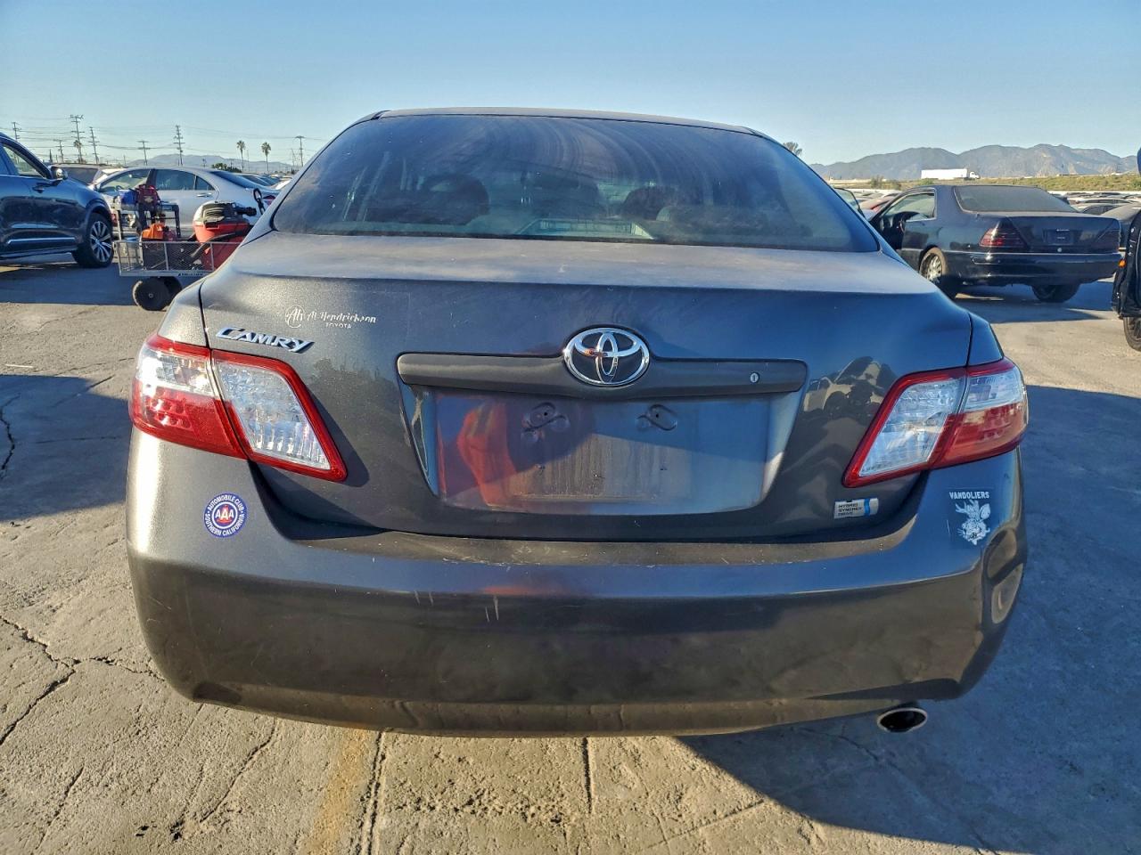 2008 TOYOTA CAMRY HYBRID photo 6