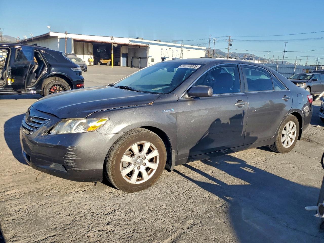 2008 TOYOTA CAMRY