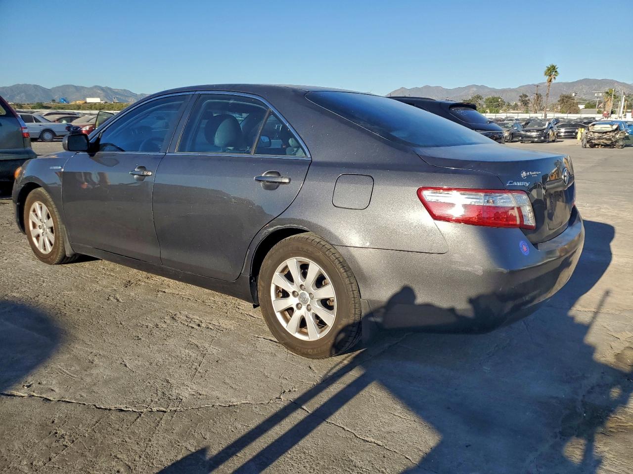 2008 TOYOTA CAMRY HYBRID photo 2