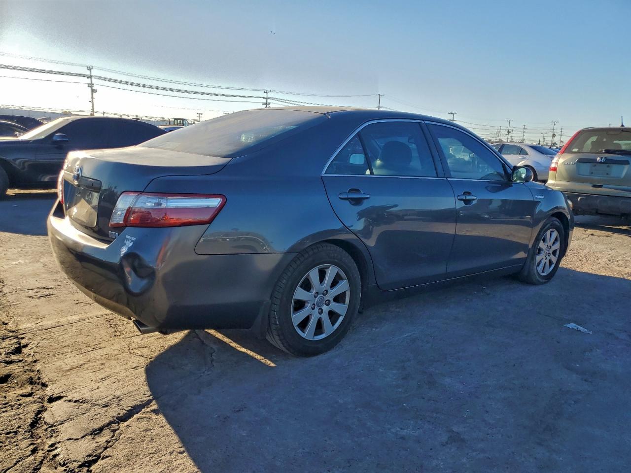 2008 TOYOTA CAMRY HYBRID photo 3