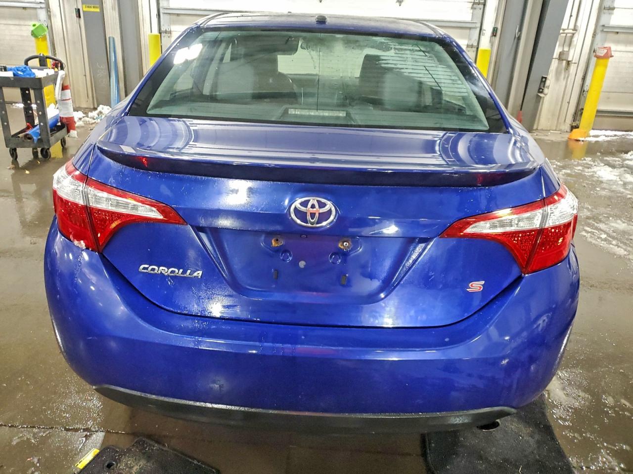 2014 TOYOTA COROLLA L photo 6