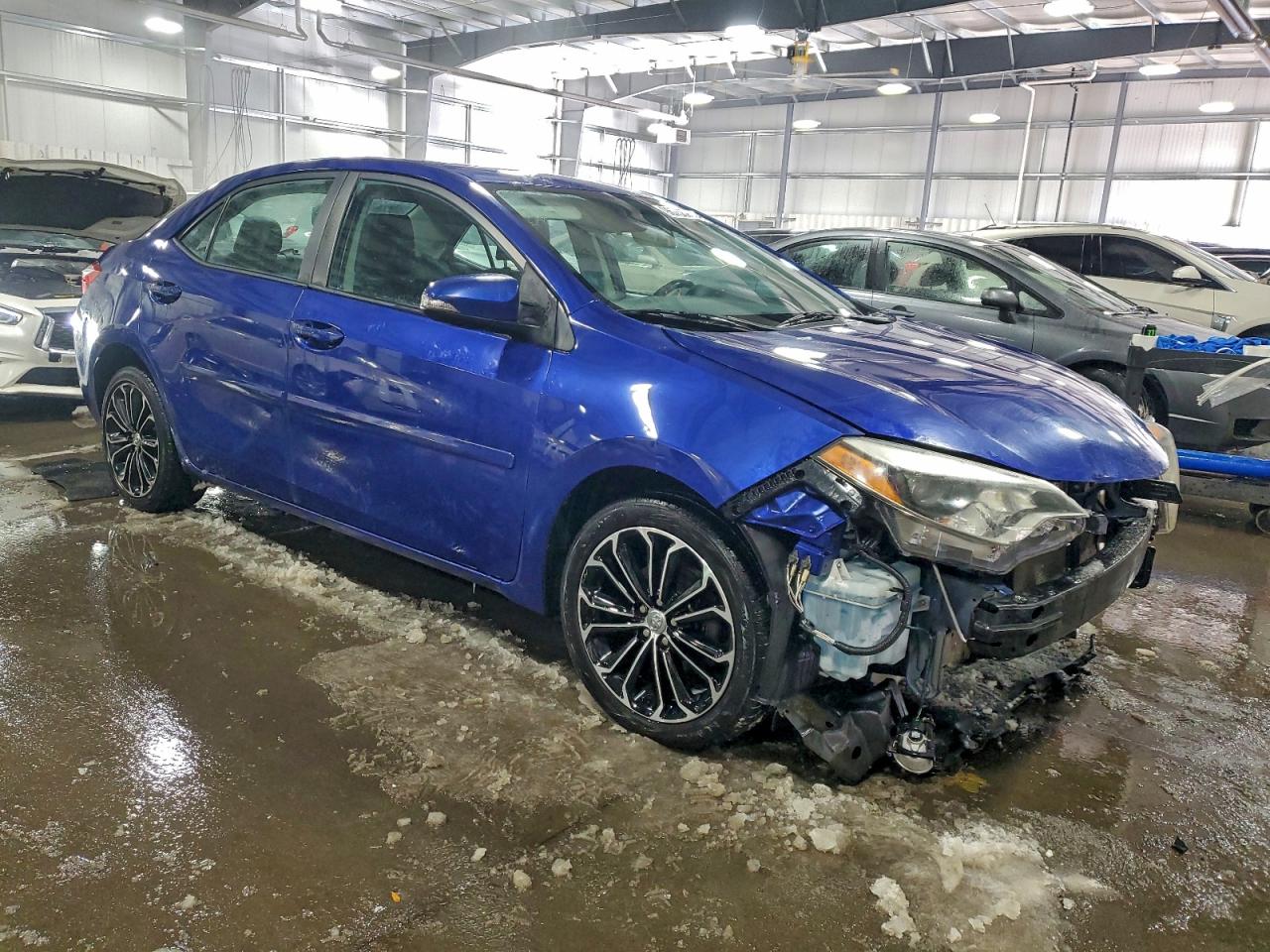 2014 TOYOTA COROLLA L photo 4