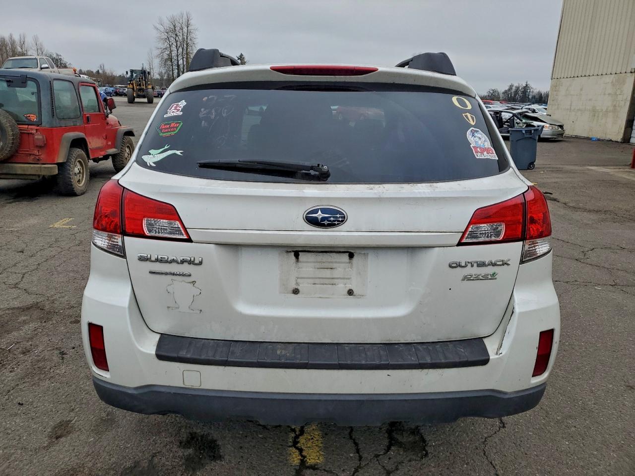 2011 SUBARU OUTBACK 2.5I PREMIUM photo 6