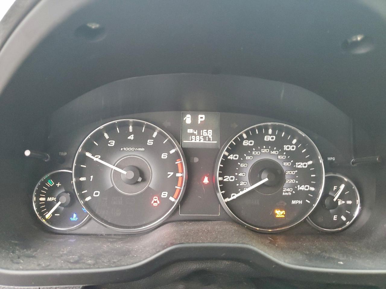 2011 SUBARU OUTBACK 2.5I PREMIUM photo 9