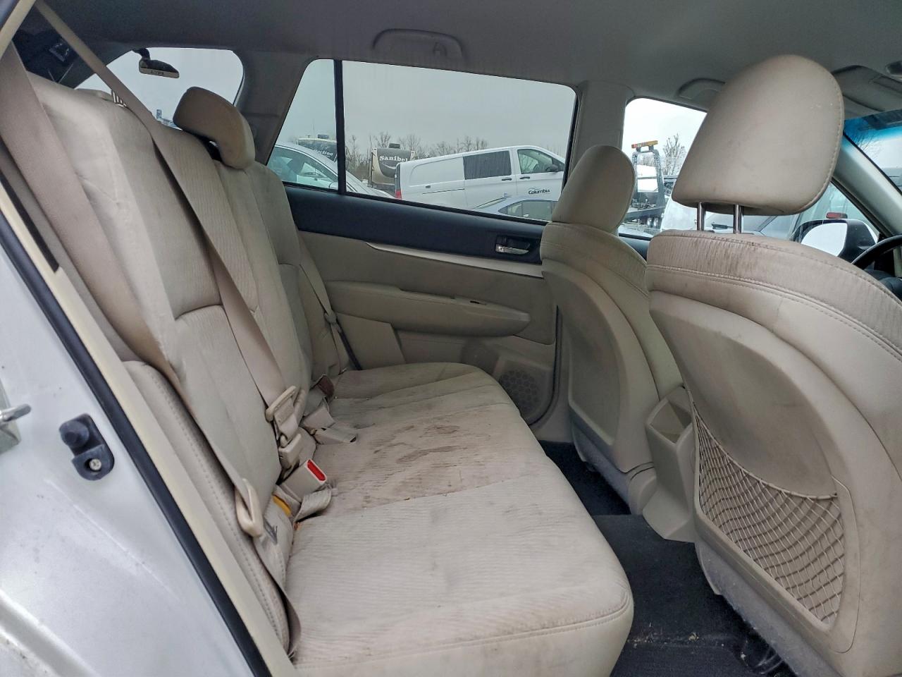 2011 SUBARU OUTBACK 2.5I PREMIUM photo 10