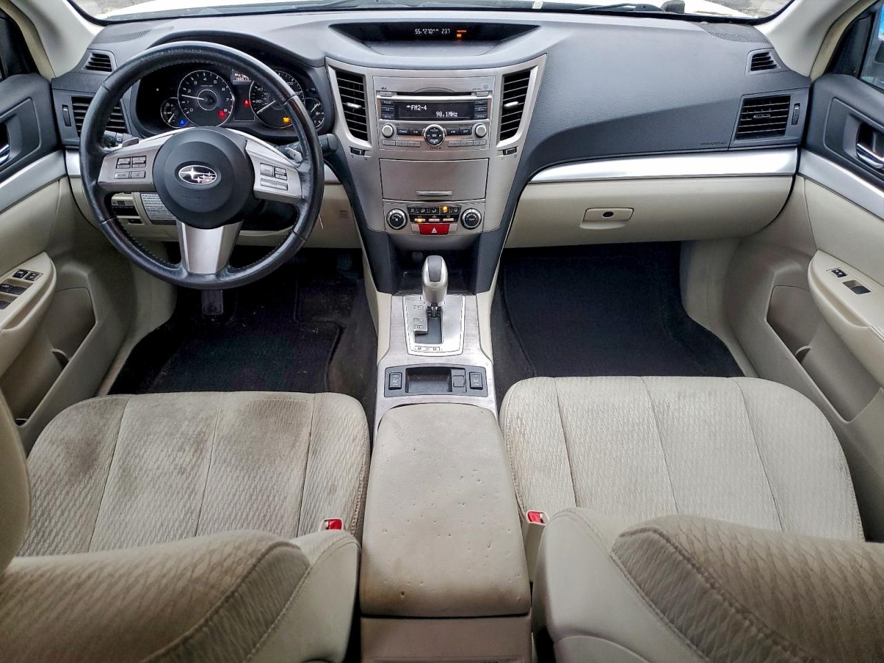 2011 SUBARU OUTBACK 2.5I PREMIUM photo 8