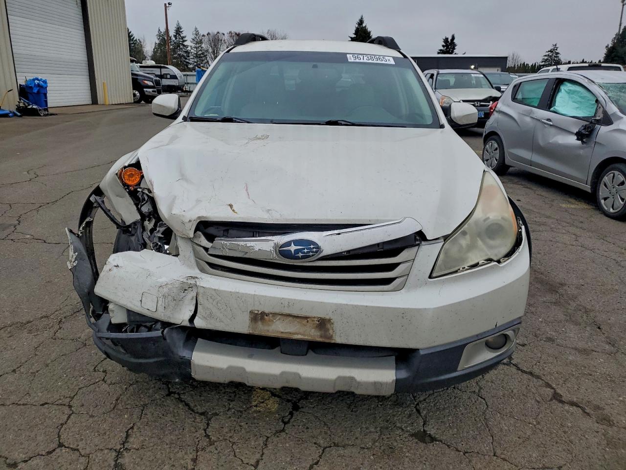 2011 SUBARU OUTBACK 2.5I PREMIUM photo 5