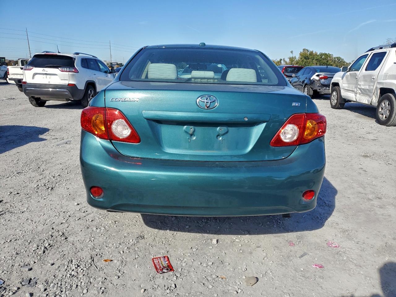 2010 TOYOTA COROLLA BASE photo 6
