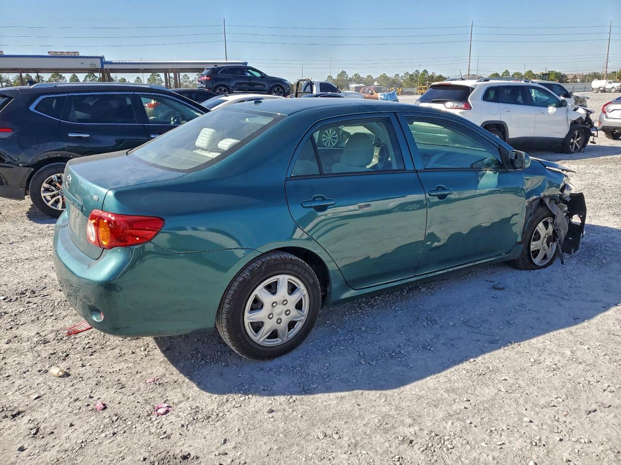 2010 TOYOTA COROLLA BASE photo 3