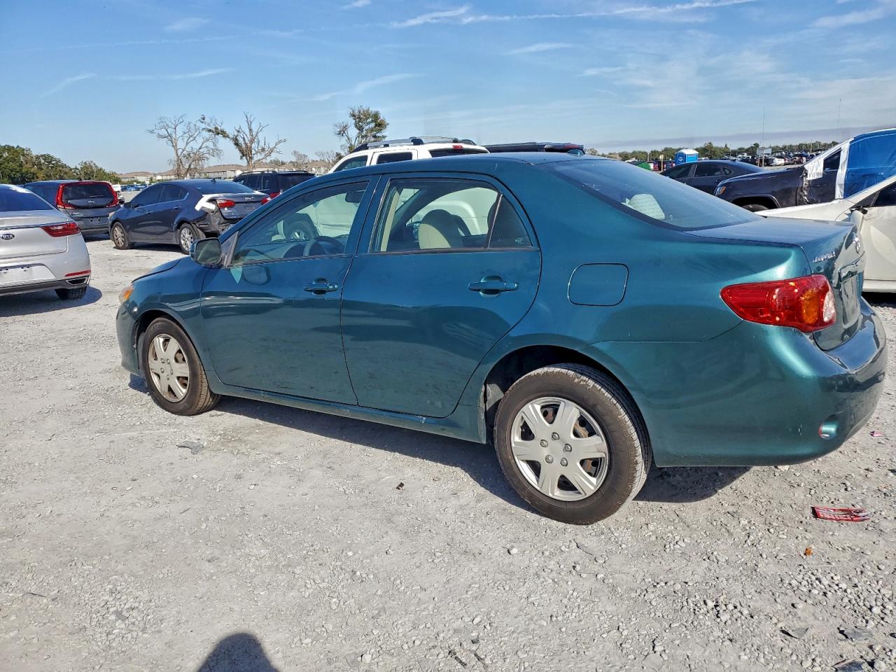 2010 TOYOTA COROLLA BASE photo 2