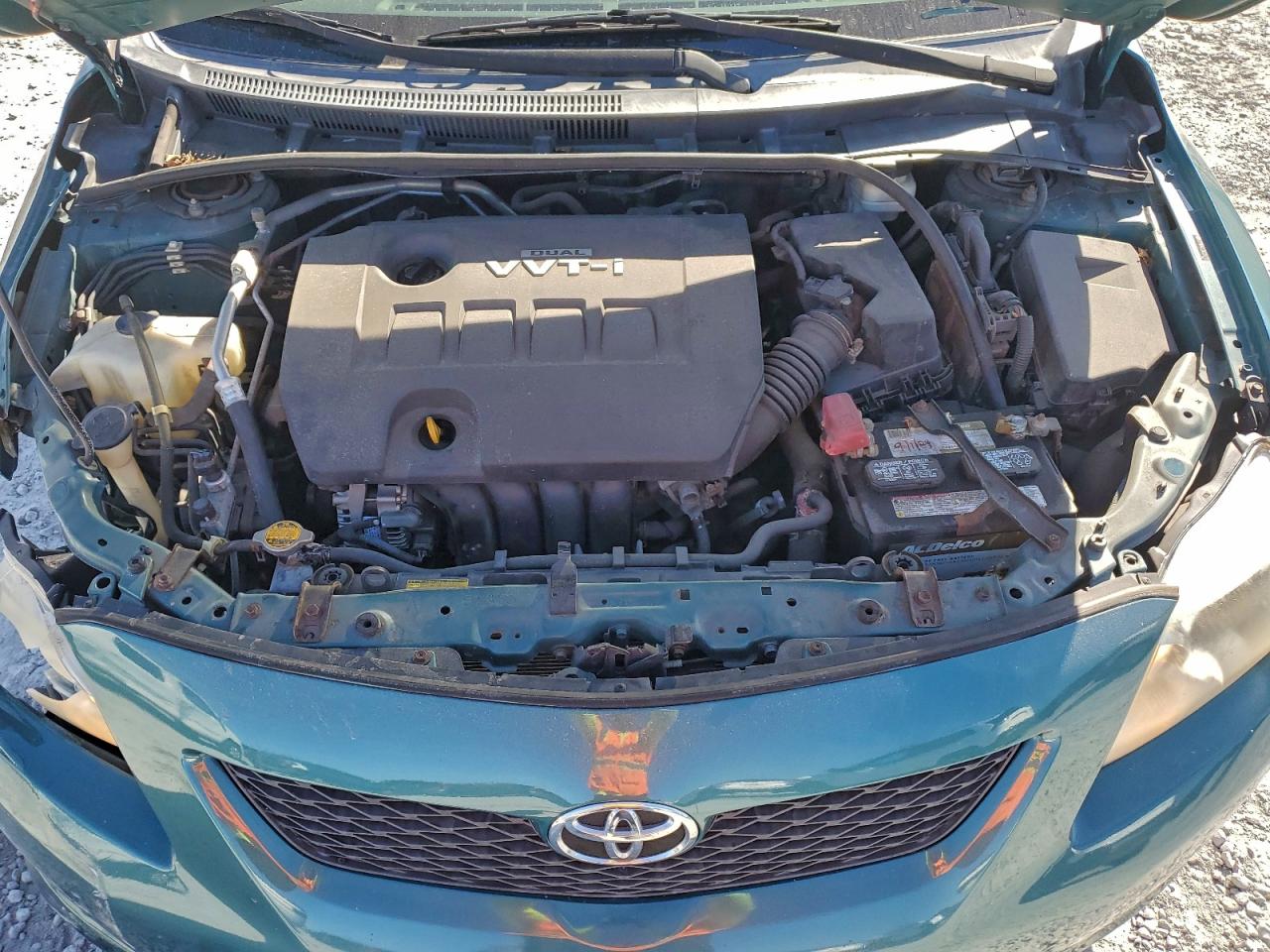 2010 TOYOTA COROLLA BASE photo 11