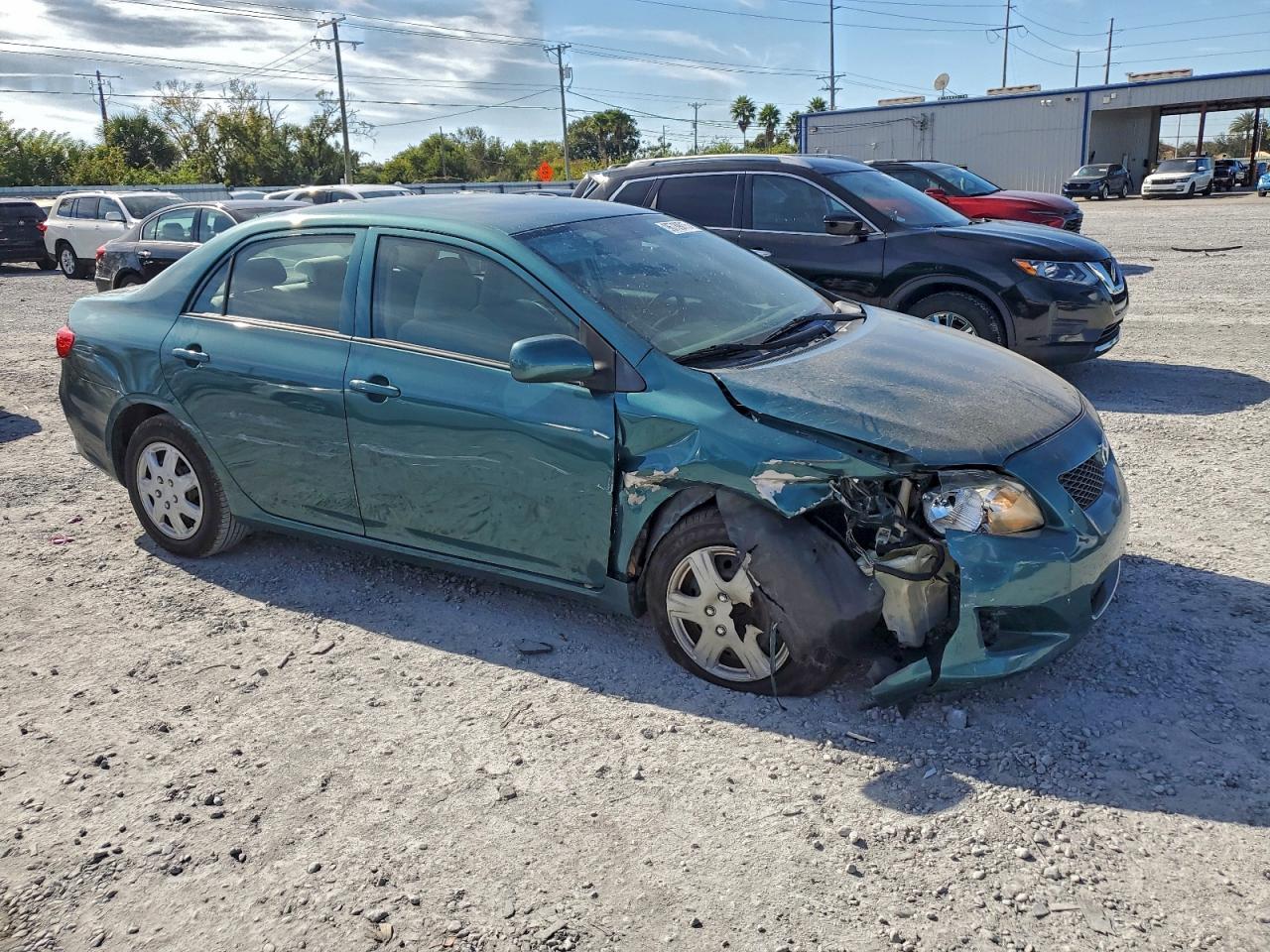 2010 TOYOTA COROLLA BASE photo 4