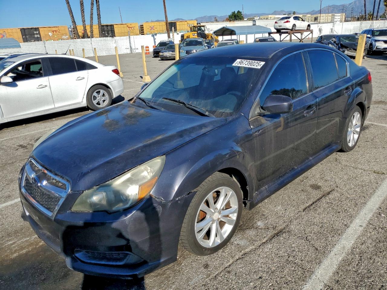 2013 SUBARU LEGACY