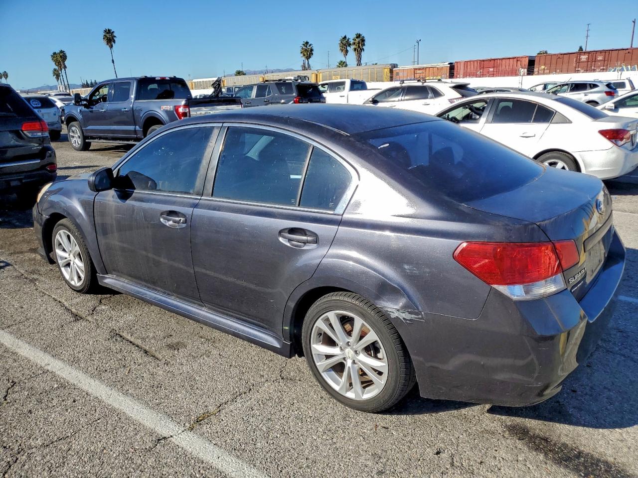 2013 SUBARU LEGACY 2.5I PREMIUM photo 2