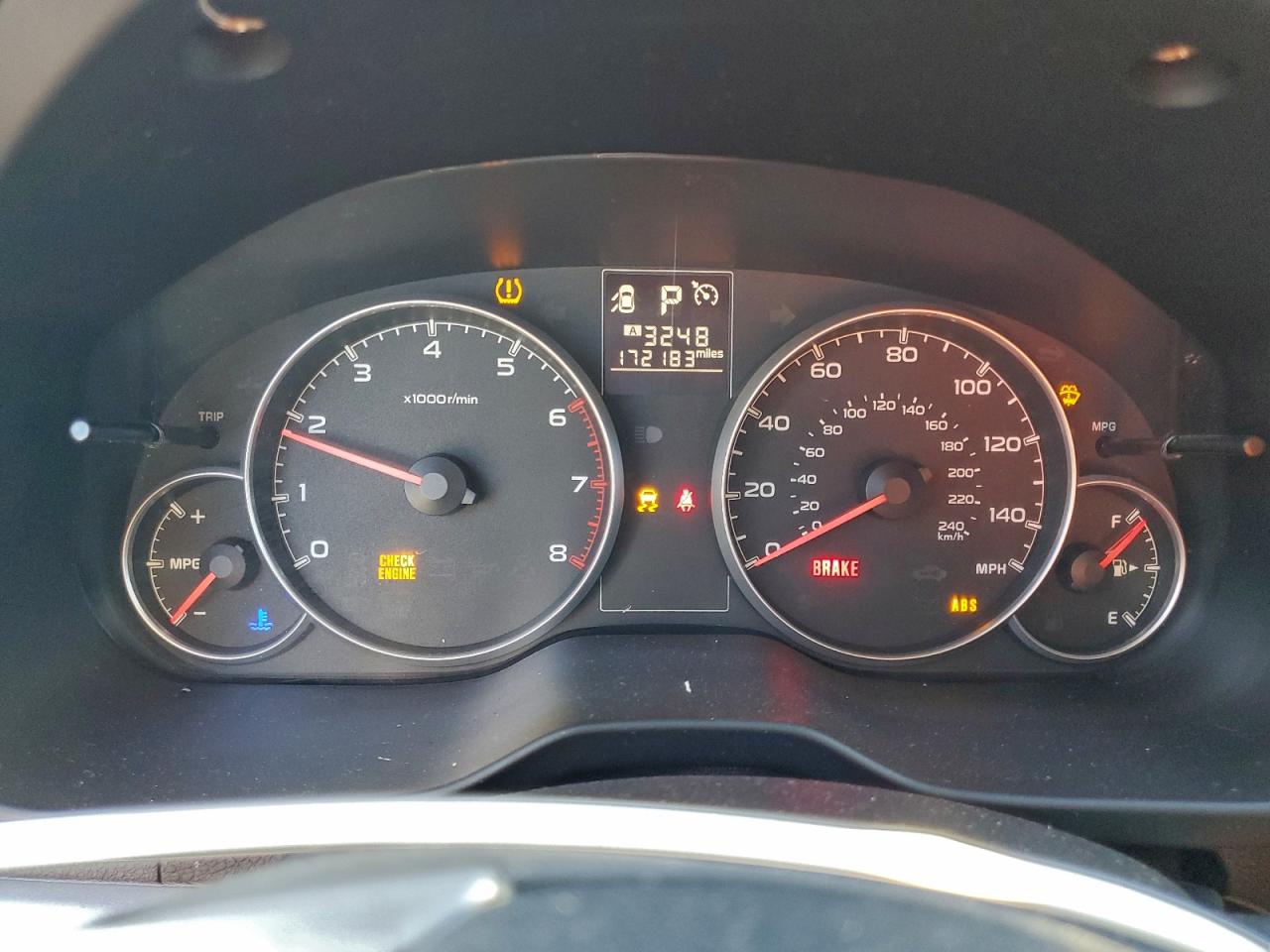 2013 SUBARU LEGACY 2.5I PREMIUM photo 9