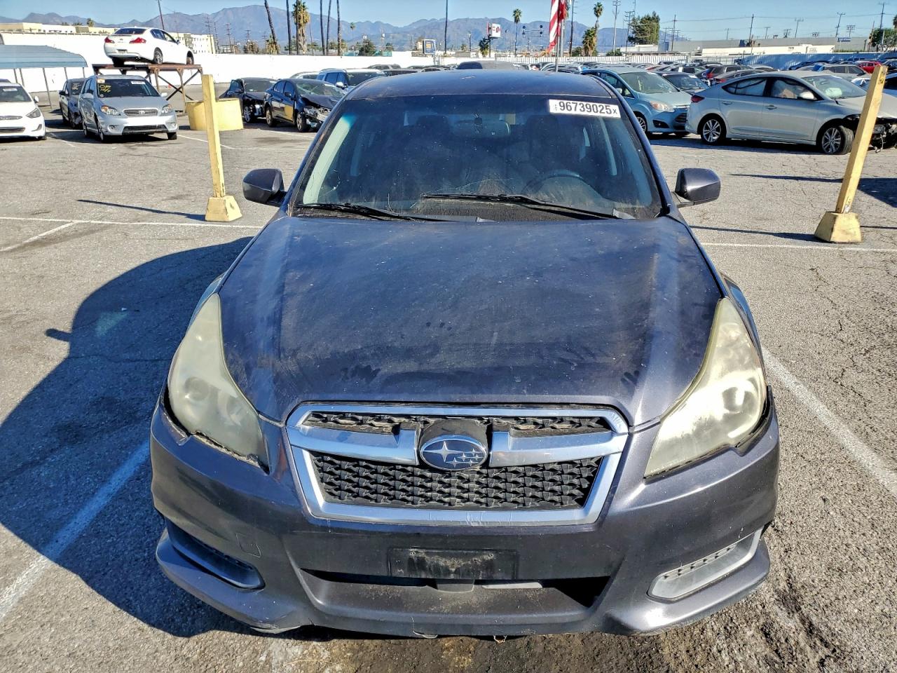 2013 SUBARU LEGACY 2.5I PREMIUM photo 5